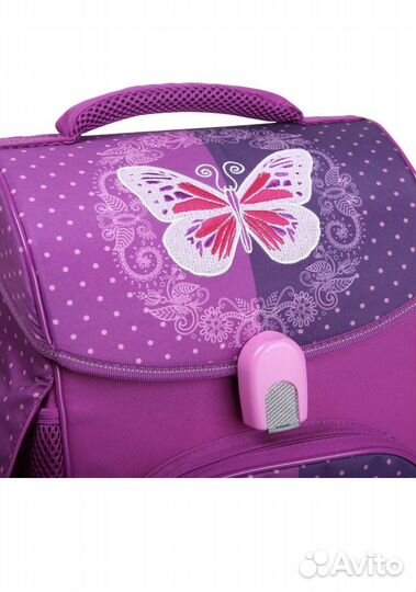 Рюкзак школьный erhaft новый бабочки