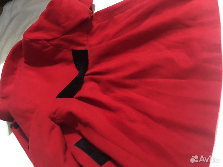 Пальто для девочки 5-7