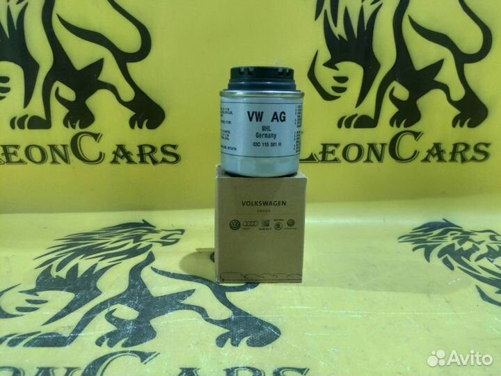 Фильтр масляный Volkswagen Поло 5 2010+ оригинал