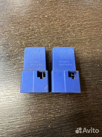 Реле nissan almera n16