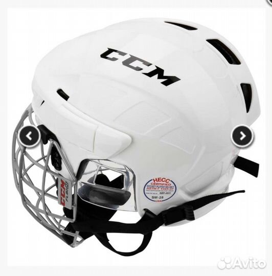 Новый шлем CCM FL60