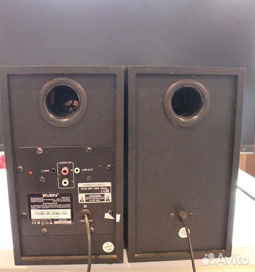 Колонки 2.0 sven SPS-611S
