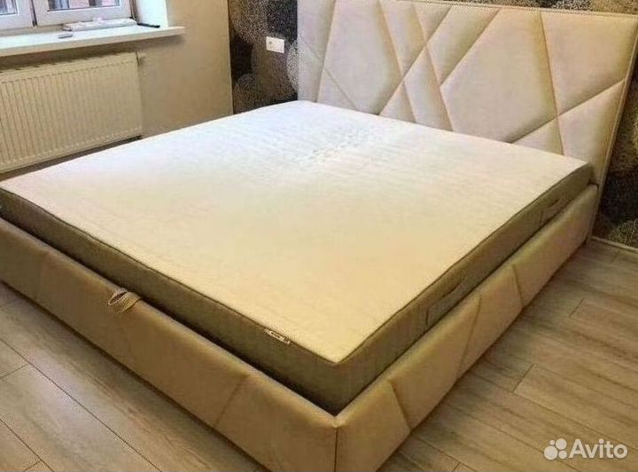 Кровать двухспальная на заказ