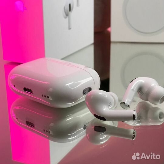 AirPods Pro 2 Premium с шумоподавлением