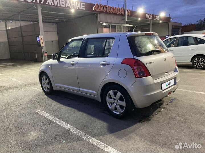 Suzuki Swift 1.3 МТ, 2007, 206 340 км