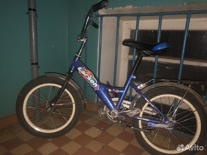 Детский велосипед