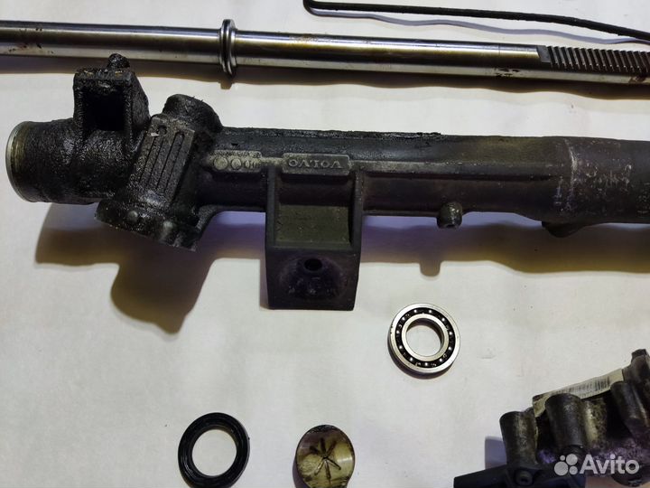 Рулевая рейка volvo xc70 cross country