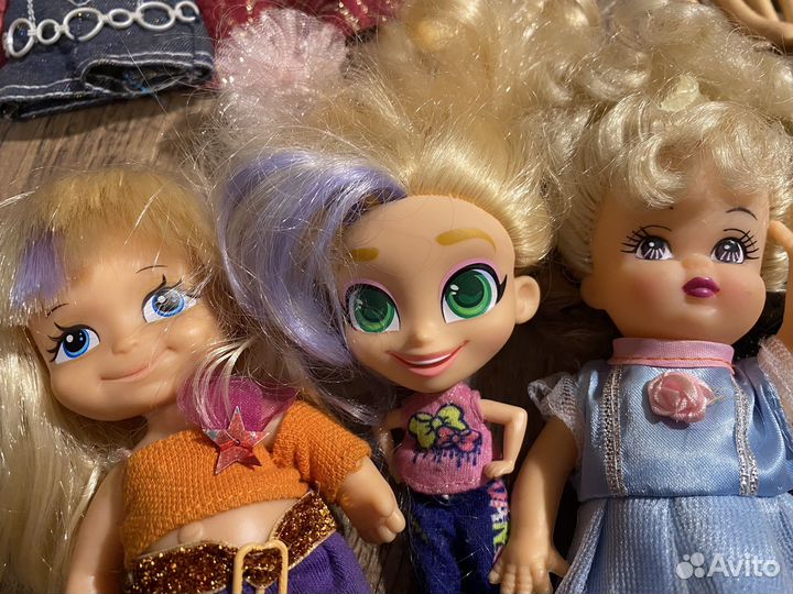 Куклы Энчантималс Bratz Барби Май литл пони