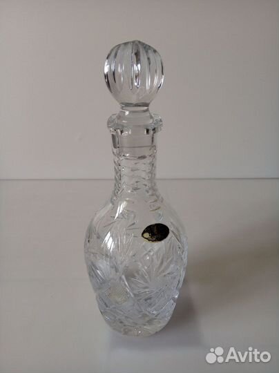 Графин хрустальный