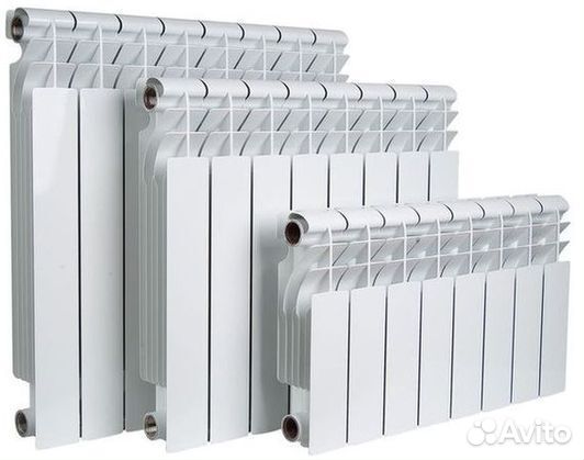 Радиаторы биметалические