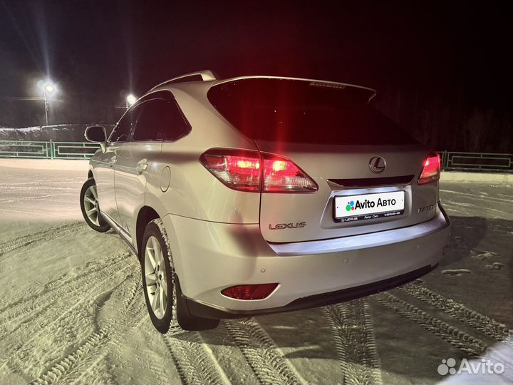 Lexus RX 3.5 AT, 2010, 230 000 км