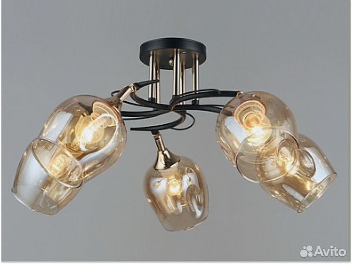 Люстра потолочная на 20кв\м