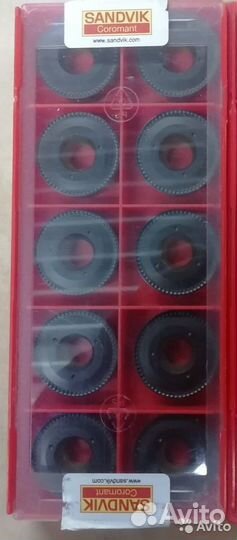 Пластины Sandvik rcmt 1606 MO 4315