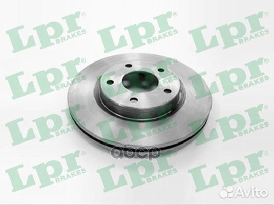Диск тормозной N2018V Lpr
