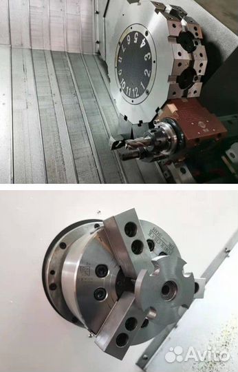 Токарный станок с чпу TCK4550