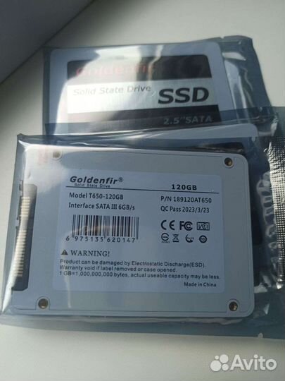 SSD жёсткий диск