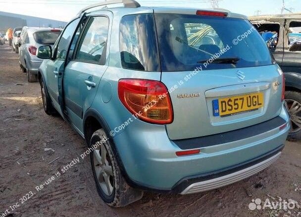 Разбор Suzuki SX4 2007, 1.6, бензин, МКПП