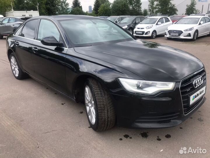 Audi A6 3.0 AMT, 2011, 186 862 км