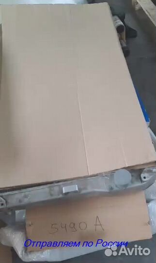 Радиатор основной 5490/Mercedes-Benz 2-х рядный (l