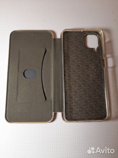 Чехол книжка samsung а 12