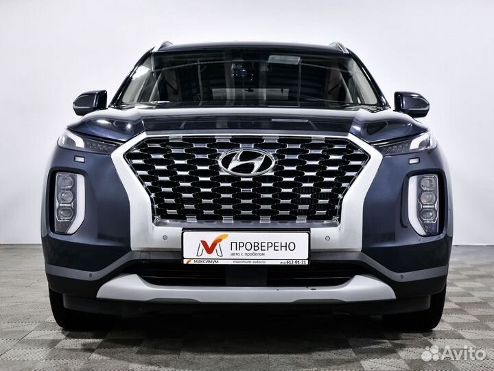 Hyundai Palisade 2.2 AT, 2020, 86 454 км