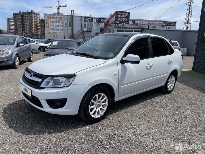 LADA Granta 1.6 AMT, 2015, 118 380 км