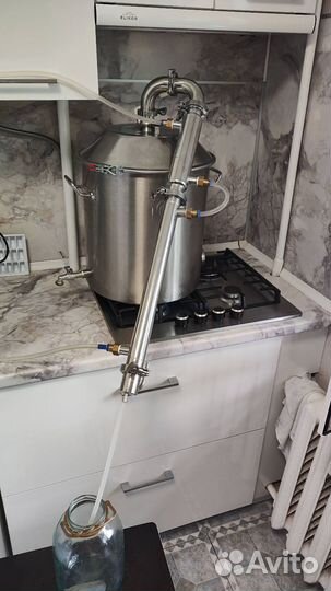 Самогонный аппарат 1.5 дюйма