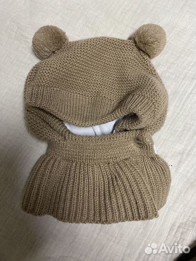 Шапка шлем журавлик 36-38