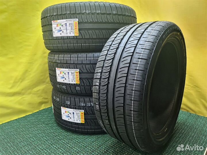 Pirelli Scorpion Zero Asimmetrico 295/40 R22