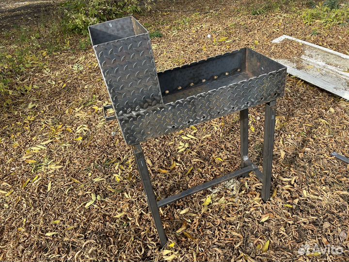 Мангал ручной работы