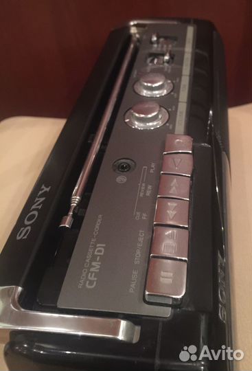 Японская магнитола-радиоприёмник sony CFM-D1
