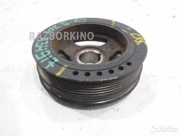 Шкив коленвала Мазда