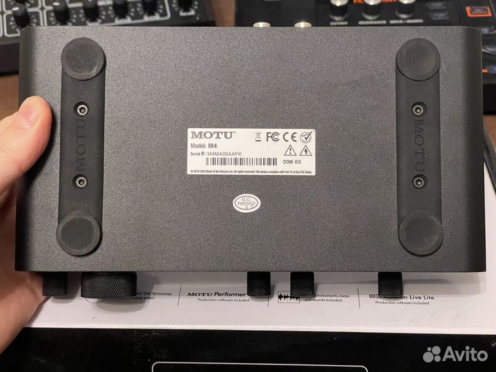 Звуковая карта Motu M4