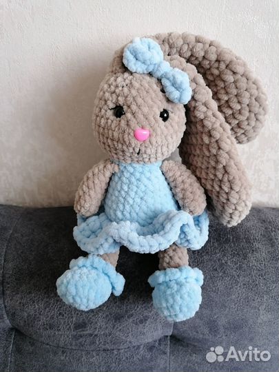 Вязаные игрушки