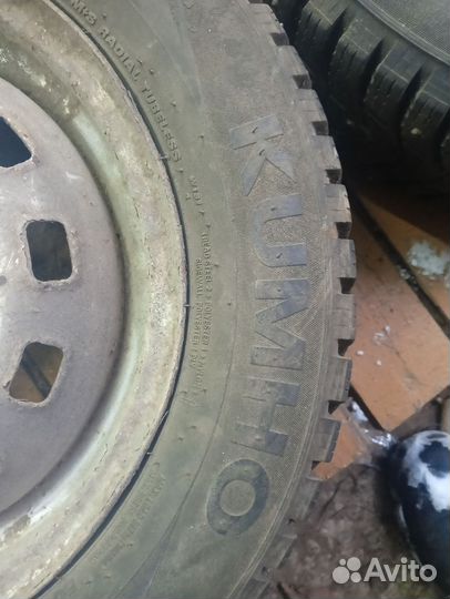 Колеса зимние в сборе на matiz