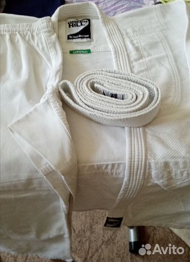 Кимоно для дзюдо green hill