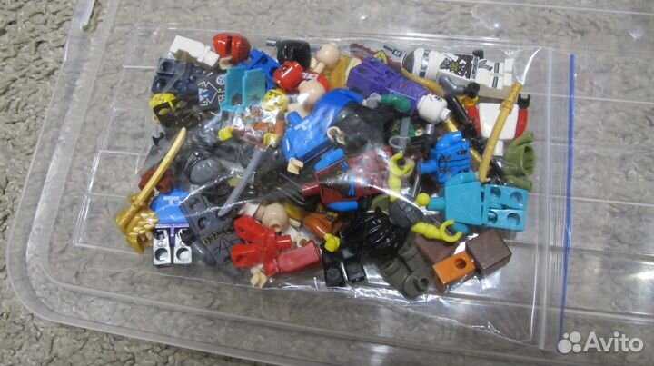 Конструктор аналог лего