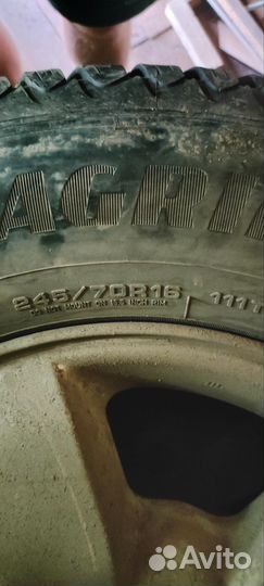 Колёса зимние 245/70 r16