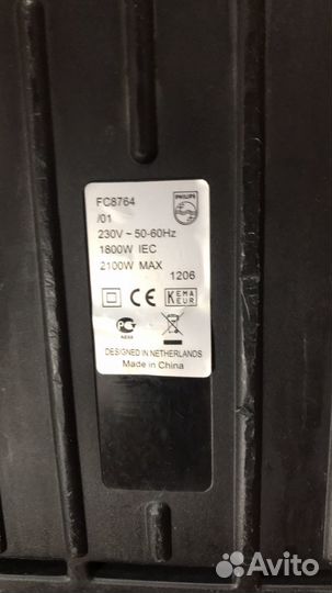 Запчасти пылесоса philips