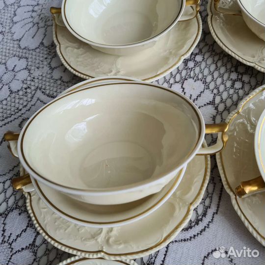 Супницы от Розенталь, серия Сансусси