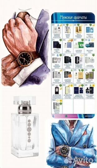 Парфюмерия и косметика essens