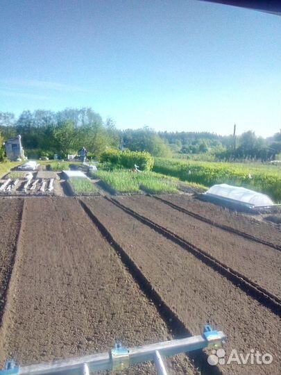 Вспашка фрезой