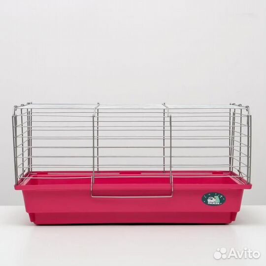 Клетка для кроликов, морских свинок 'Пижон' 6, хро