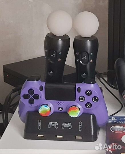 Шлем sony ps4 vr