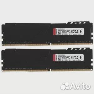 Оперативная память ddr4 Kingston fury 16gb
