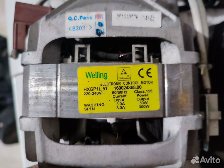 Двигатель Indezit