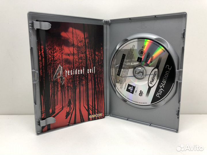 Диск Resident evil 4 для PS2