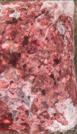 Фарш говяжий/мясо для собак