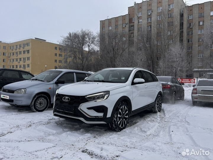LADA Vesta Cross 1.8 CVT, 2024, 10 км