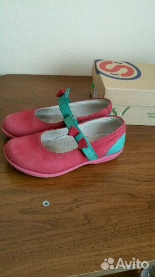 Летние туфли для девочки